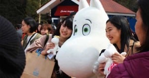 Moomin Valley Park officially opens in Japan