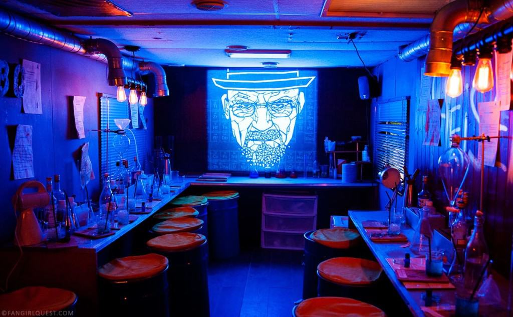 abq breaking bad themed bar eatertainment themed drinks