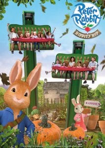 Alton Towers announce Peter Rabbit ride for CBeebies Land