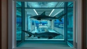 artainment: damien hirst designs $100k a night empathy suite in las vegas