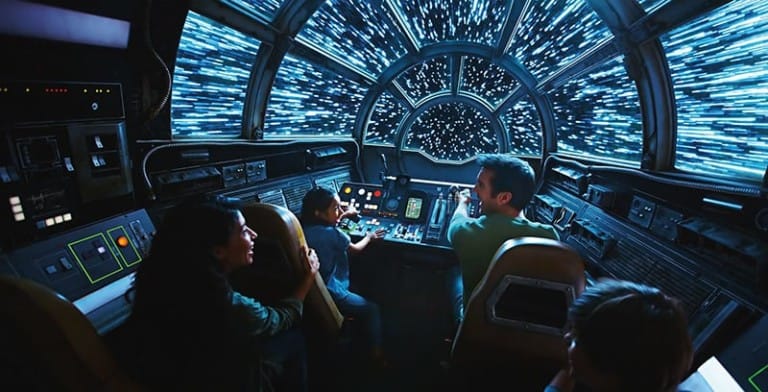 Star Wars: Galaxy's Edge Millennium Falcon