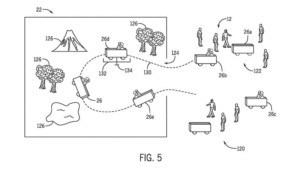 Universal files patent for driverless vehicles to transport guests at theme parks