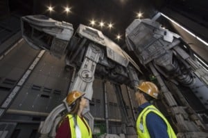 AT-AT Walkers star wars galaxys edge starships