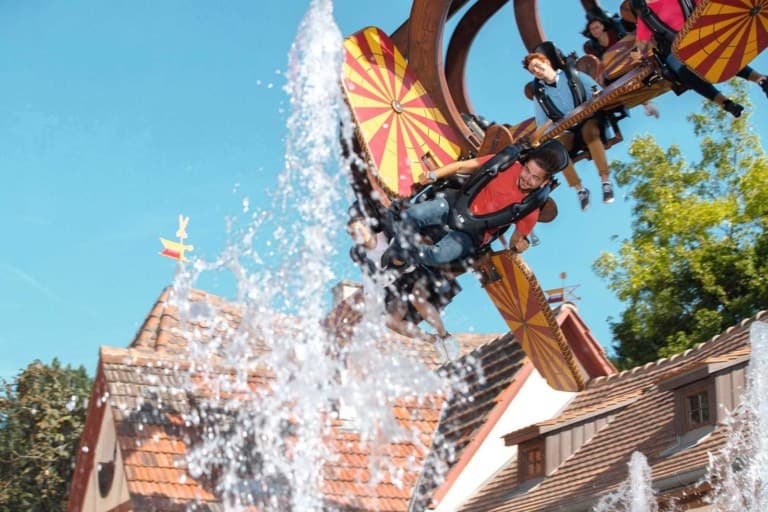 Erlebnispark Tripsdrill Gerstlauer Sky Fly