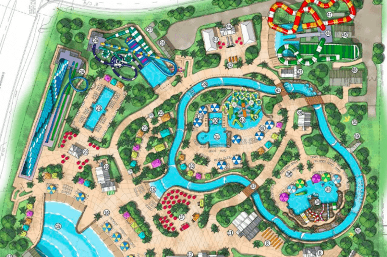 Island H20 Live! Water Park at Margaritaville Resort Orlando 