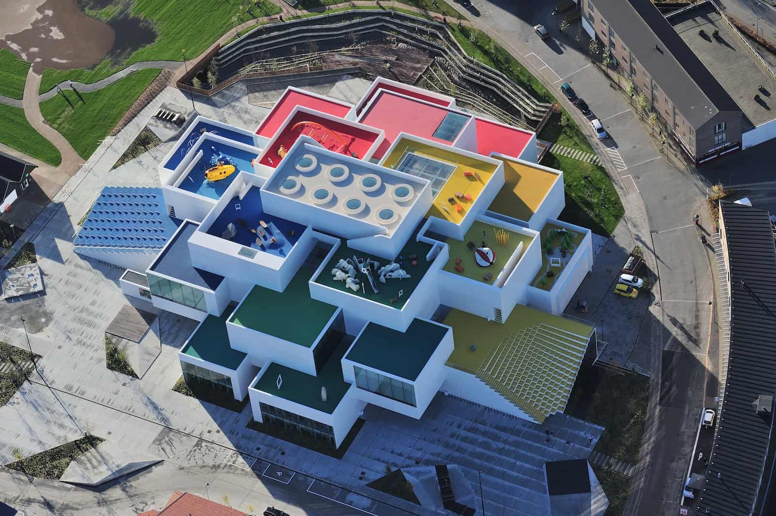 The Lego House, Billund (project stage) - BIG Bjarke Ingels Group