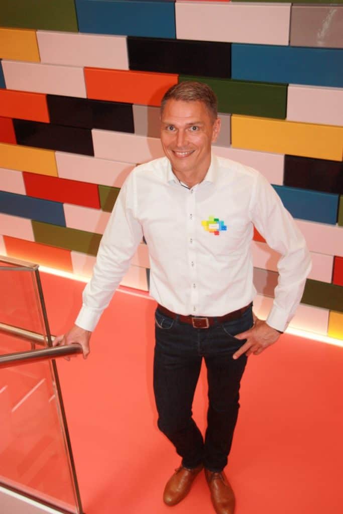 Jesper Vilstrup, Lego House CEO