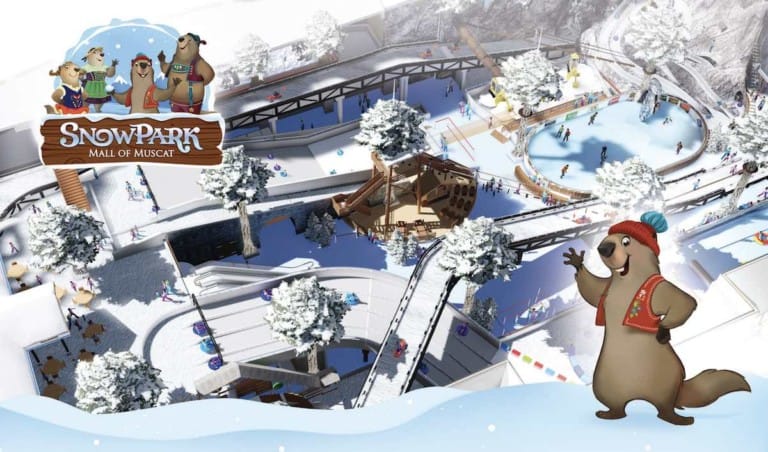 Snowpark Mall of Muscat Unlimited Leisure