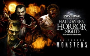 Universal Monsters Halloween Horror Nights Orlando