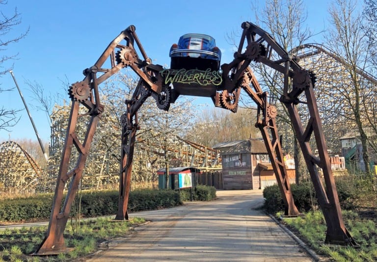 Walibi holland theming by MK Themed Attractions