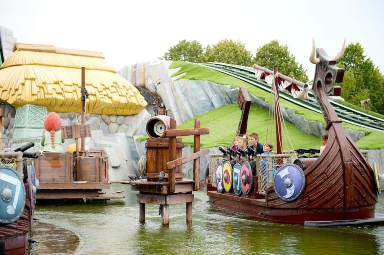 Wickie the Battle Themebuilders Plopsaland De Panne