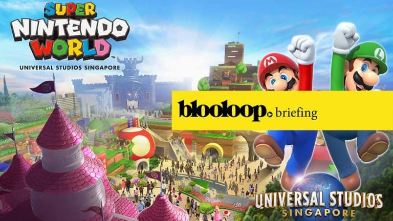 blooloop briefing attractions news supernintendo world universal studios singapore