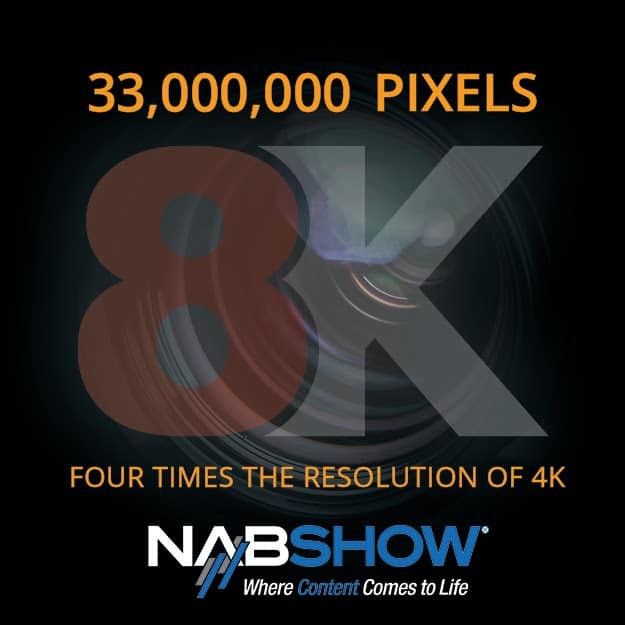 Digital Projection to showcase Insight Laser 8K at NAB 2019 Blooloop