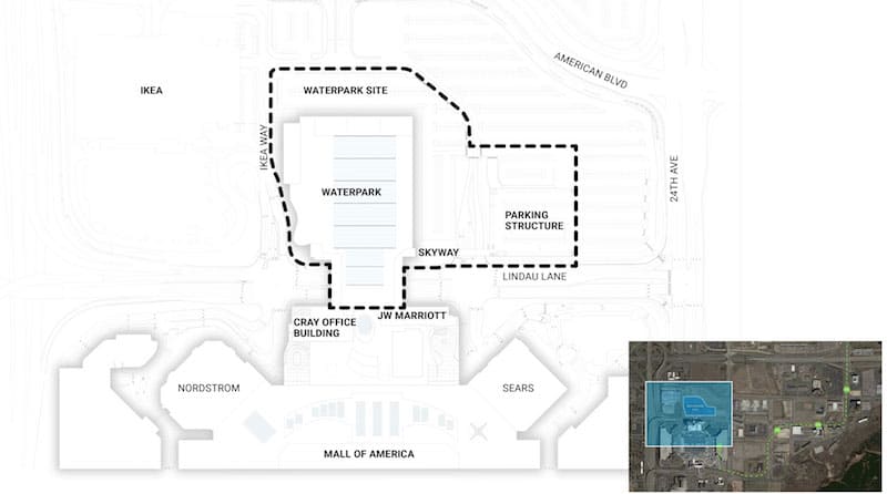 Nordstrom Mall of America Renovation in Bloomington, MN (Nordstrom