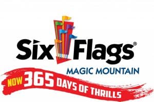 six flags magic mountain logo 365 days of thrills jpeg