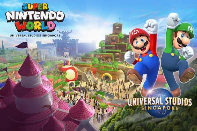 super nintendo world singapore concept art