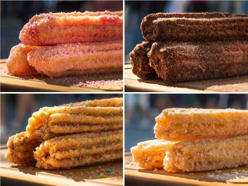 Universal Studios Hollywood debuts four allnew churro flavours blooloop