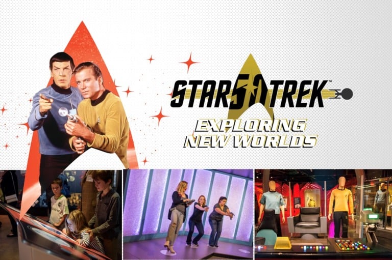 EDG Exhibits Development Group star trek