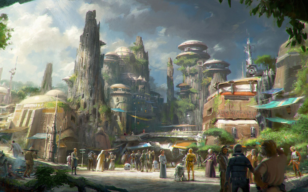 Star Wars Galaxy's Edge