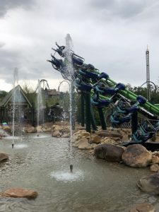 vekoma dragon flier dollywood