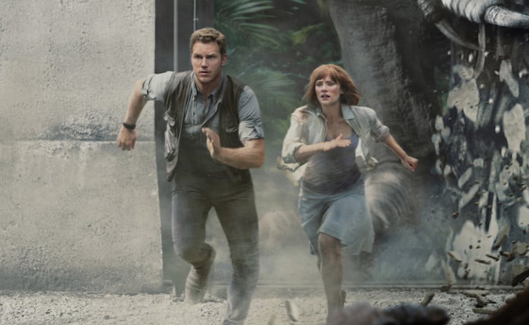 Stars of the JURASSIC WORLD films Chris Pratt, Bryce Dallas Howard and BD Wong reprise their roles as Owen Grady, Claire Dearing and Dr. Henry Wu, bringing their characters from the silver screen to Universal Studios Hollywood’s much anticipated mega attraction, “Jurassic World—The Ride,” opening this summer.