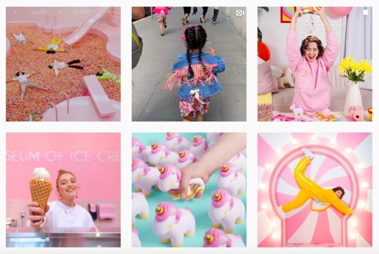 pop-up museums