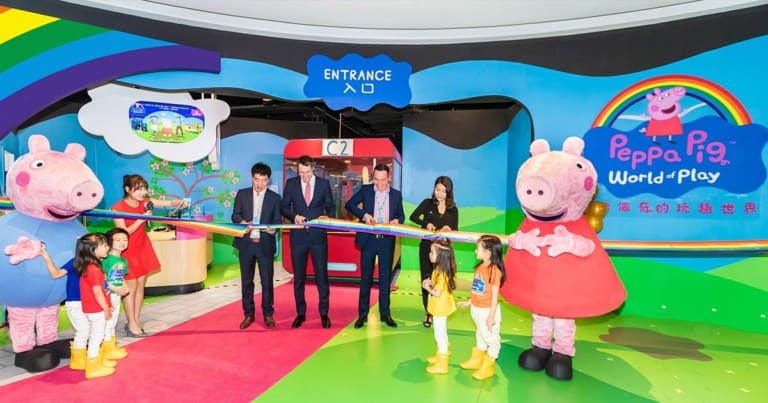 rainbow productions peppa pig world shanghai