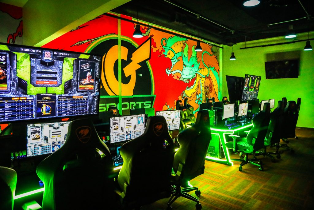 creative works gameworks esports