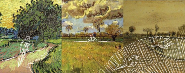 kinetic creative van gogh experience