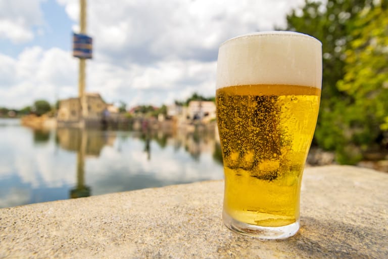 seaworld orlando free beer