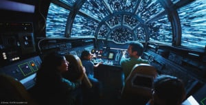 Star Wars: Galaxy's Edge Millennium Falcon