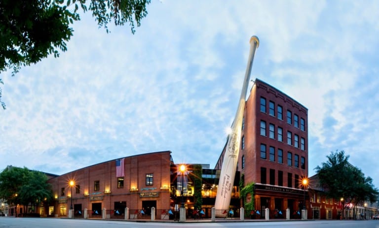 JRA Louisville Slugger Museum