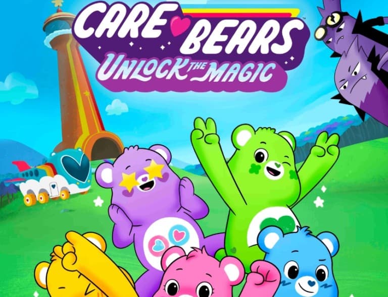 Falcon's Creative Group Care Bears retailtainment