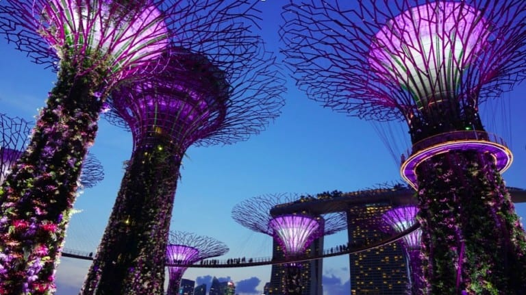 brand storytelling Gardens by the Bay