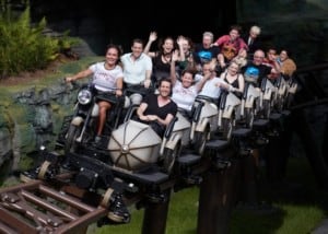 Hogsmeade Hagrid's Magical Creatures Motorbike Adventure, story coaster