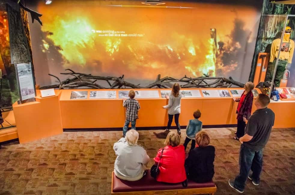 Lexington Idaho State Museum award