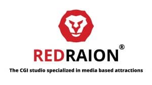 Red Raion Logo Rebrand