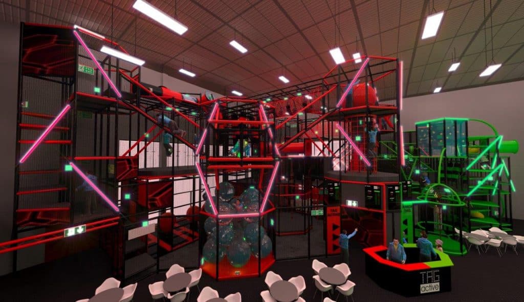 TAG Interactive Arenas - Play Mart Group