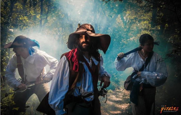 The-Pirates-Experience-Re-enactors-forest