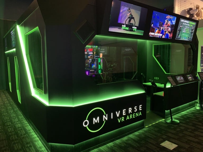 VR Arena Virtuix