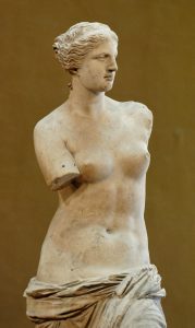 venus de milo louvre most visited museum