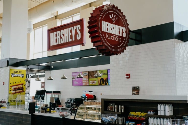 Event Network first HERSHEY'S kitchens cafe