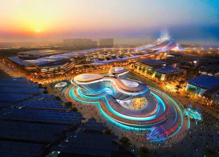 mobility pavilion expo 2020 dubai blooloop