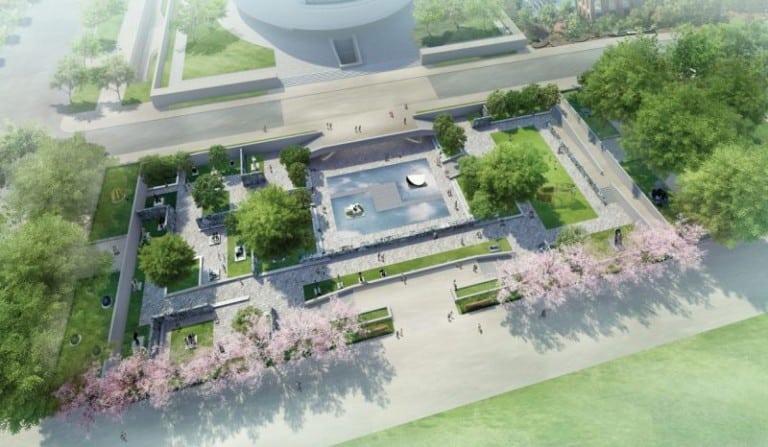 smithsonian sculpture garden concept