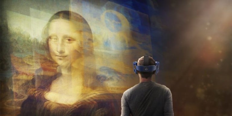 mona lisa vr louvre