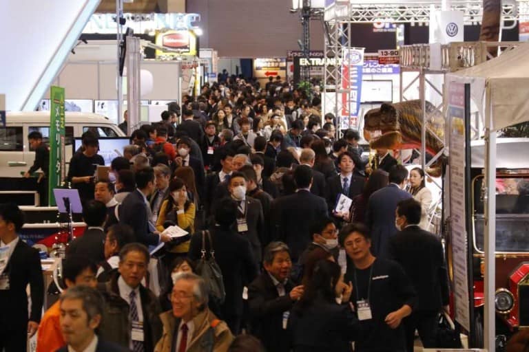 7th Events and Amusement Expo TOKYO 2020 Show Floor