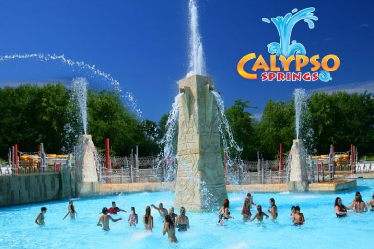 Hurricane Harbor calypso springs six flags