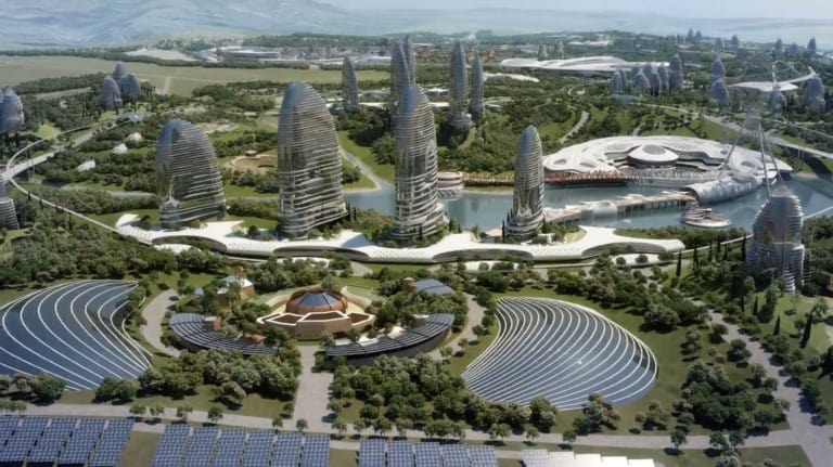 Elysium City