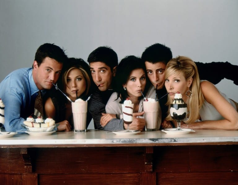 Friends Cast Photo