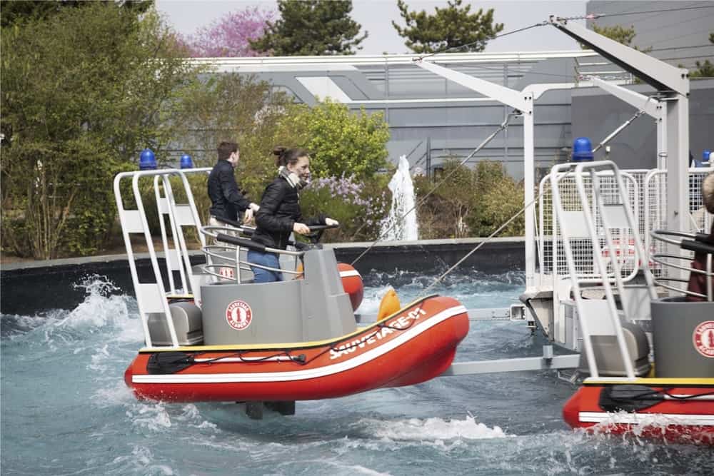 Futuroscope_Futuropolis_Jetski Family Rides Europe 2019